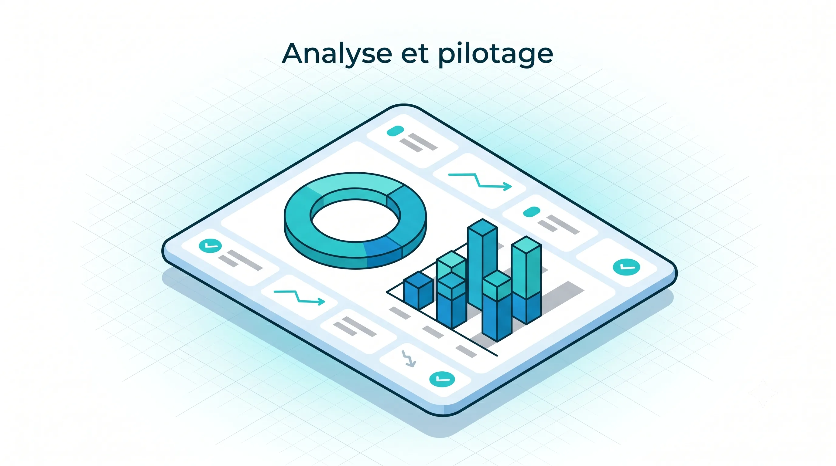 Analyse et pilotage du centre d'appel - Service 9000 Analyse et pilotage du centre d'appel Service 9000 : tableau de bord synthétique du nombre de demandes par statut et niveau d'urgence
