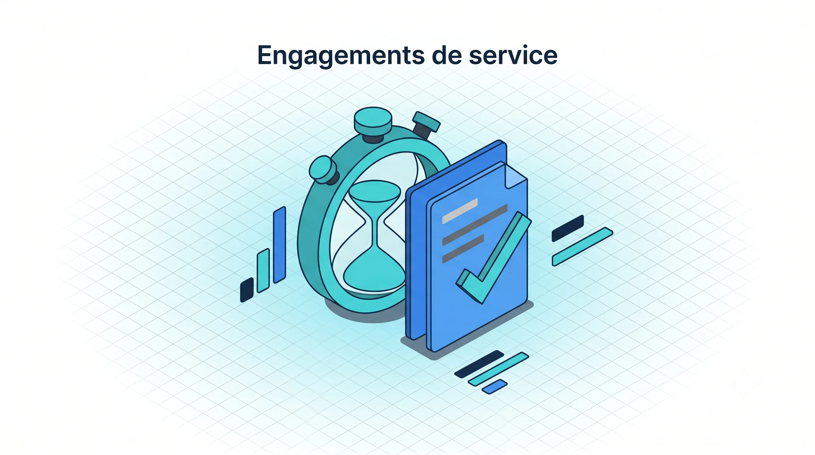 Gestion des engagements de service - Service 9000 Gestion des engagements de service du centre d'appel Service 9000 : délais d'intervention contractuels et indicateurs de respect des délais (GTR)