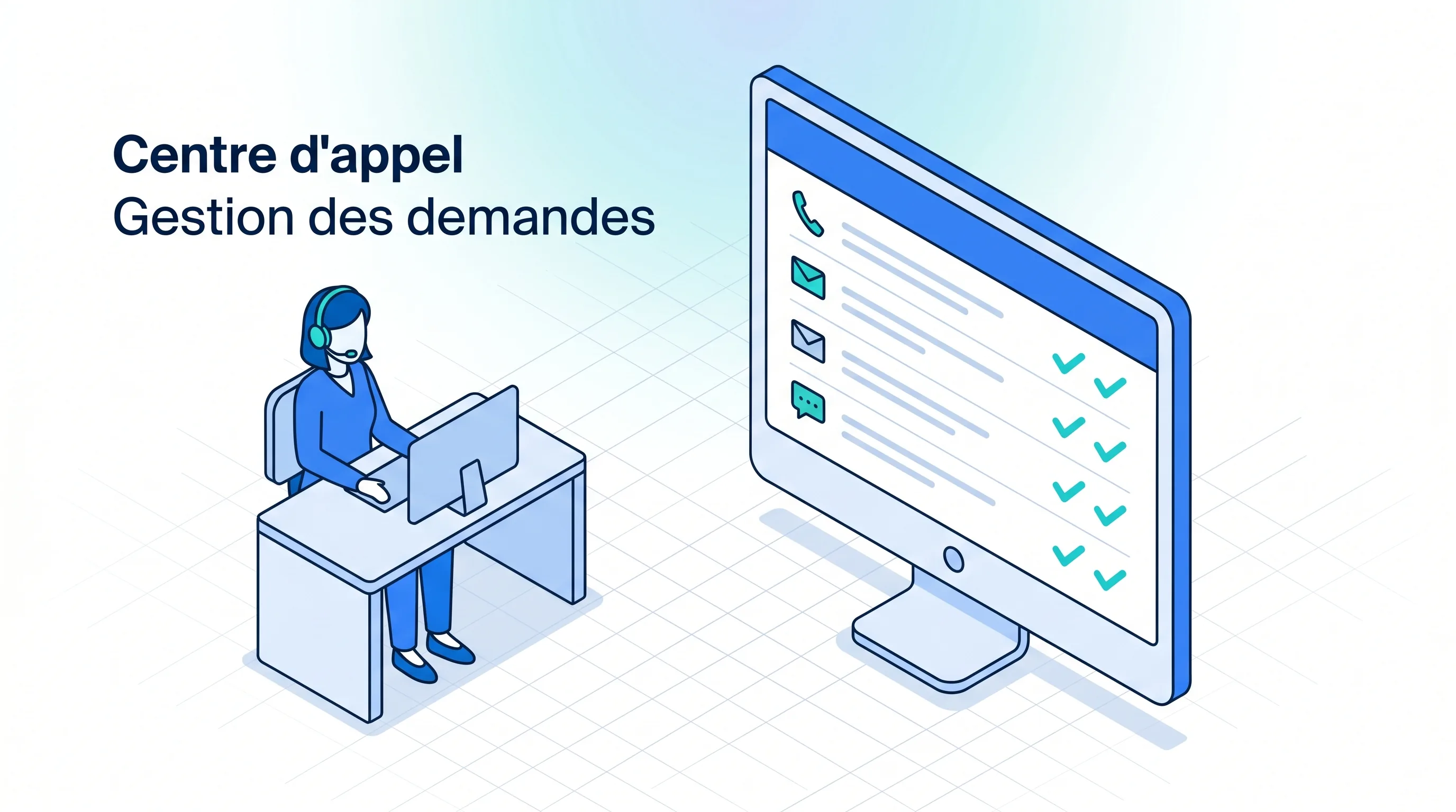 Logiciel Centre d'Appel