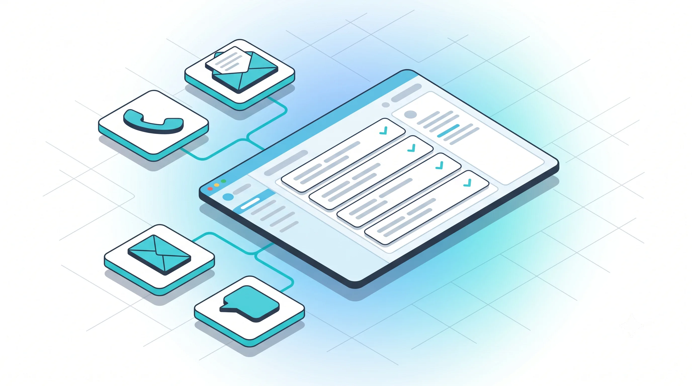 Gestion de tous types de demandes - Service 9000 Logiciel Centre d'Appel Service 9000 : réception multi-canal des demandes par téléphone, e-mail, courrier et projets, centralisées et rattachées au client