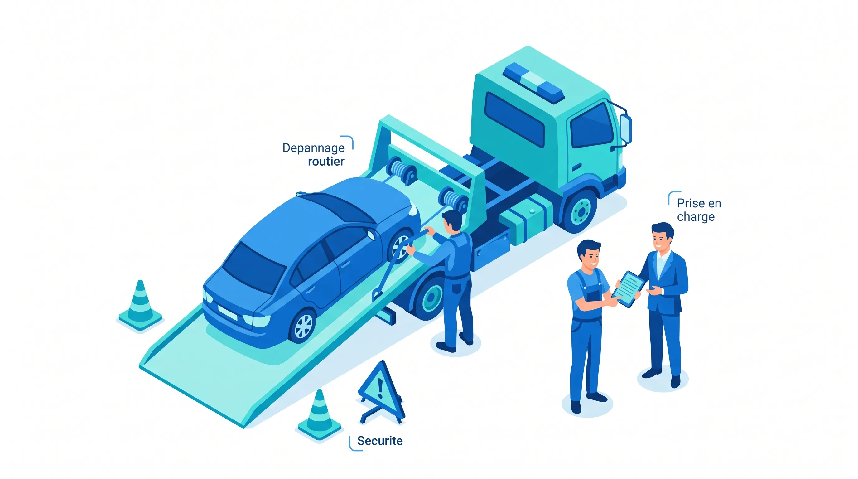 Technicien sur intervention avec Mobi Next dans un atelier automobile