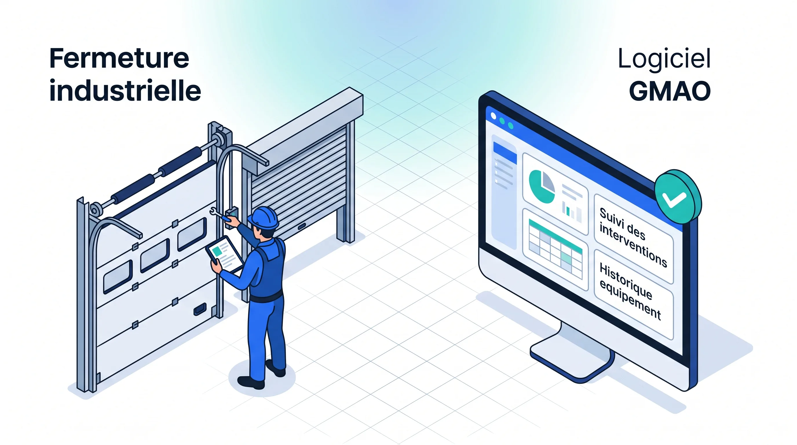 Logiciel GMAO pour les professionnels de la Fermeture Industrielle