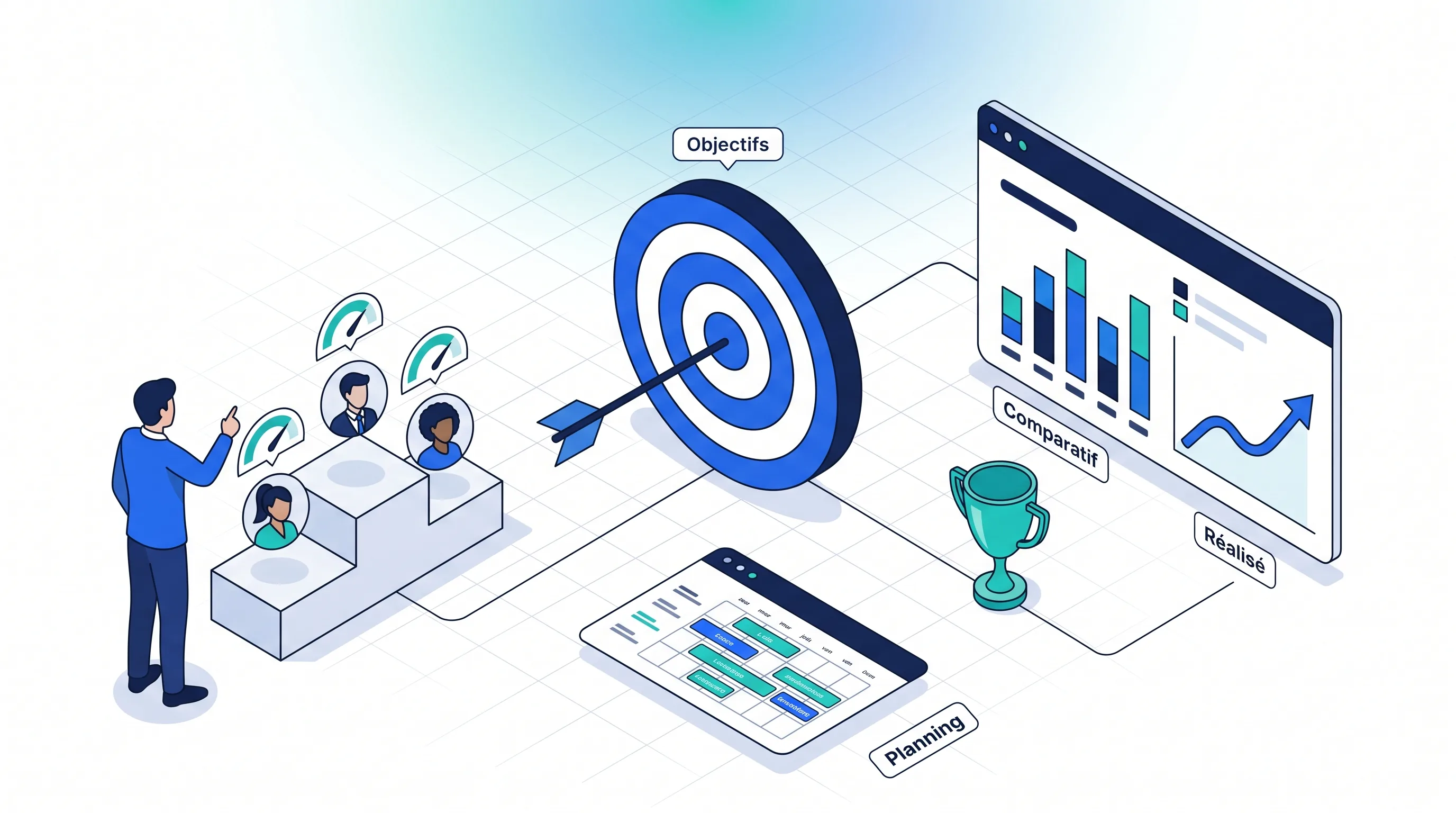 Gestion de la Force de Vente