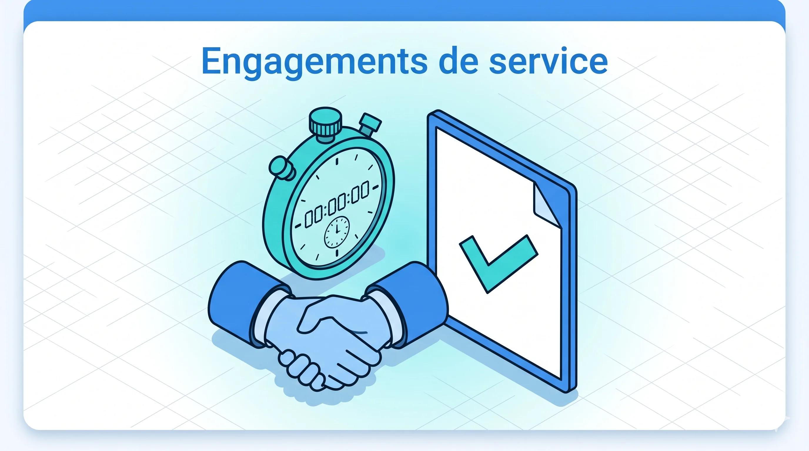 Service 9000 : respect des engagements de service et des délais d'intervention contractuels (GTR)