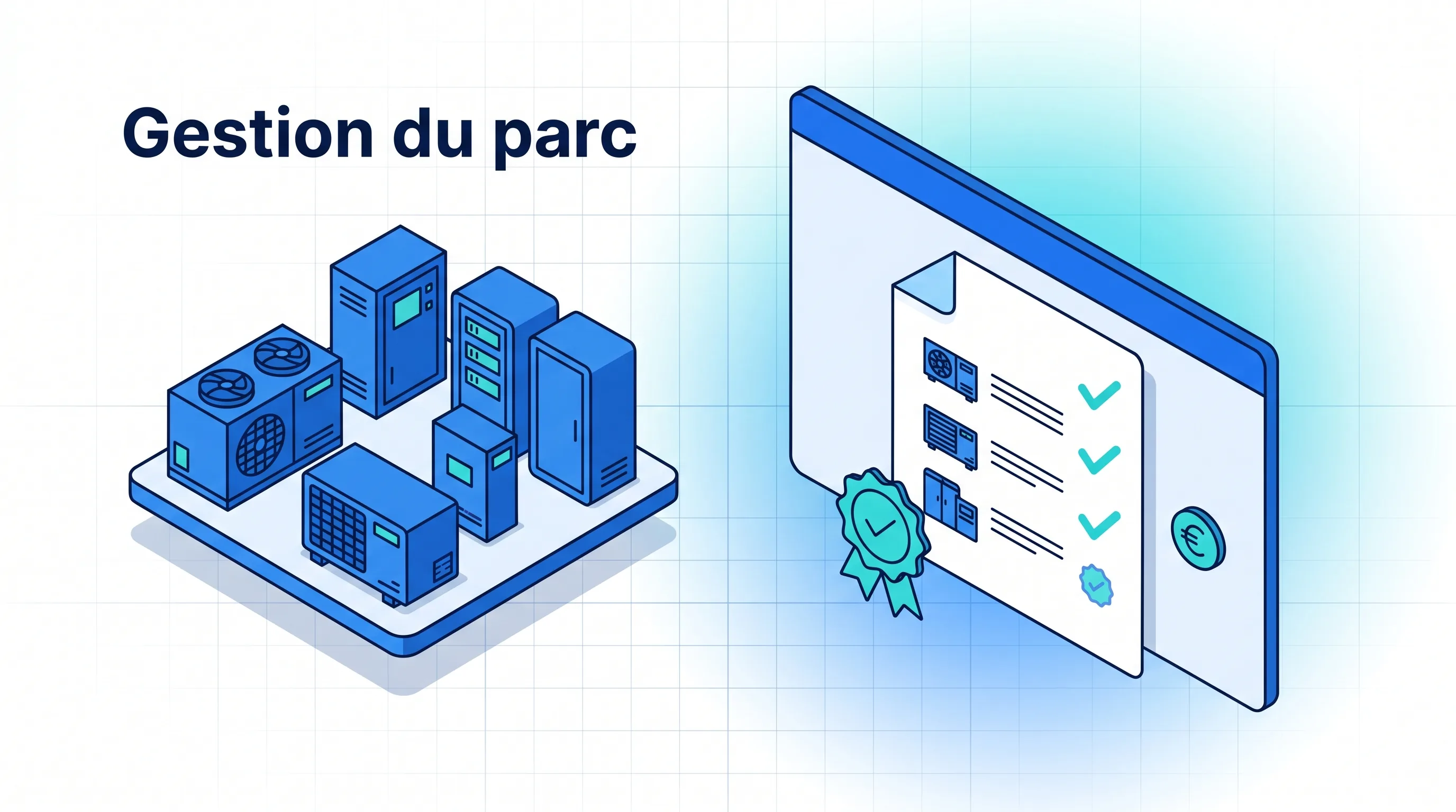 Logiciel de gestion de la maintenance Service 9000 : gestion du parc d'équipements sous contrat, suivi des garanties et des coûts prévisionnels