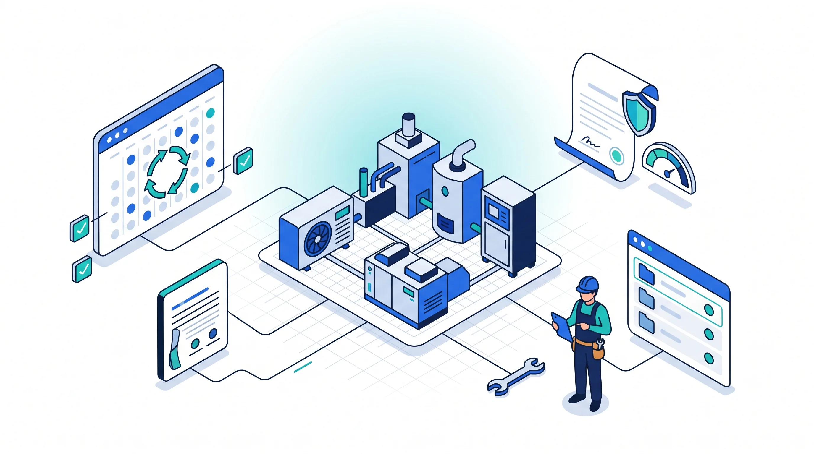 Logiciel de Gestion de la Maintenance Préventive et Curative