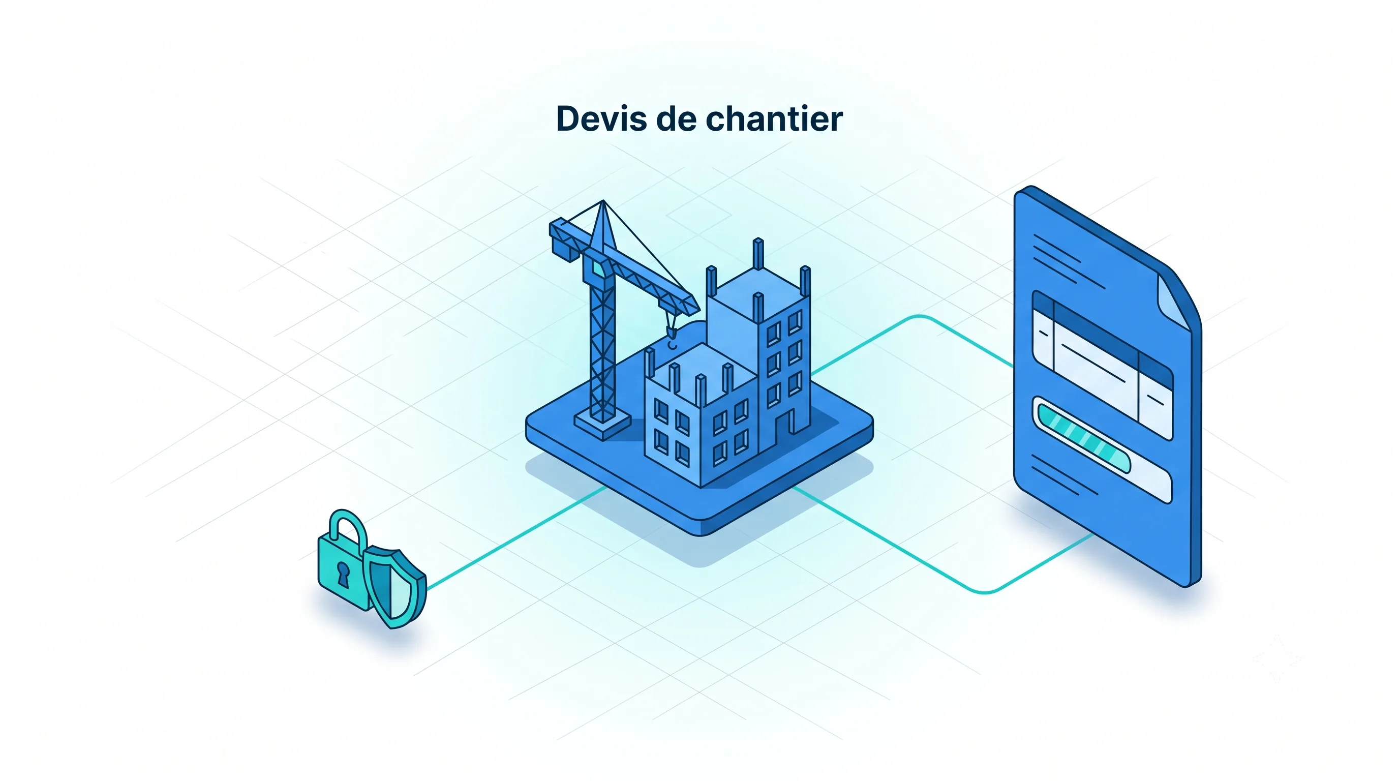Service 9000 : devis de chantier, factures d'acompte et de situation, retenues de garantie