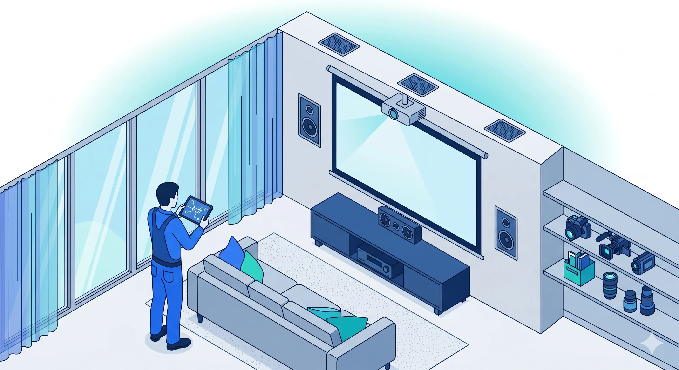 Logiciel GMAO & SAV Home-cinéma, Photo & Vidéo