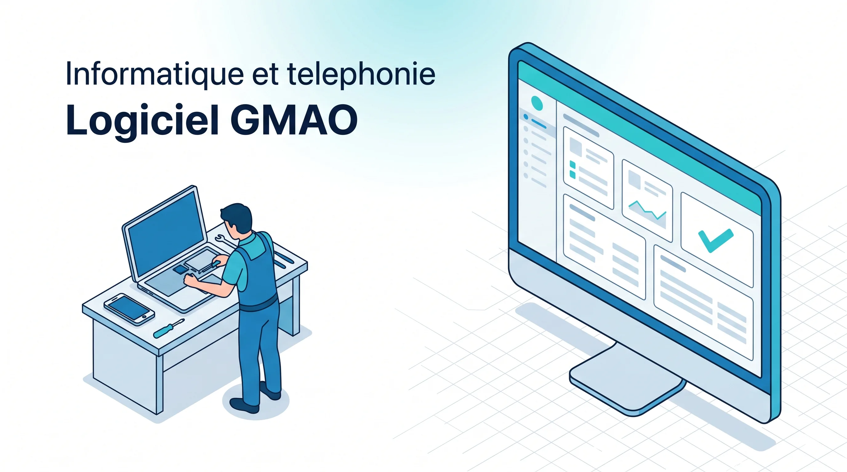 Logiciel GMAO SAV Informatique et Téléphonie