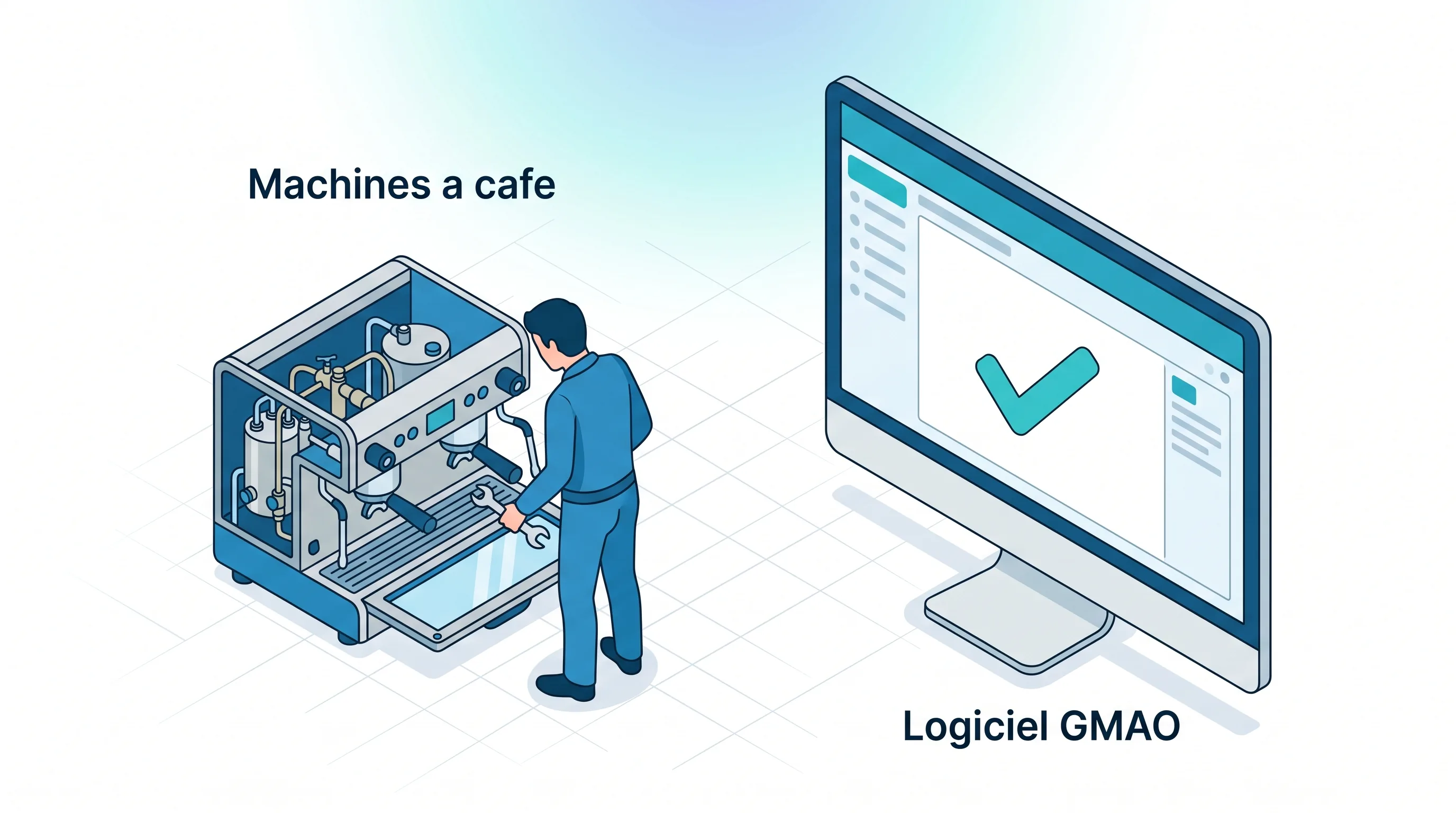 La solution GMAO pour les Professionnels de la Machine à Café