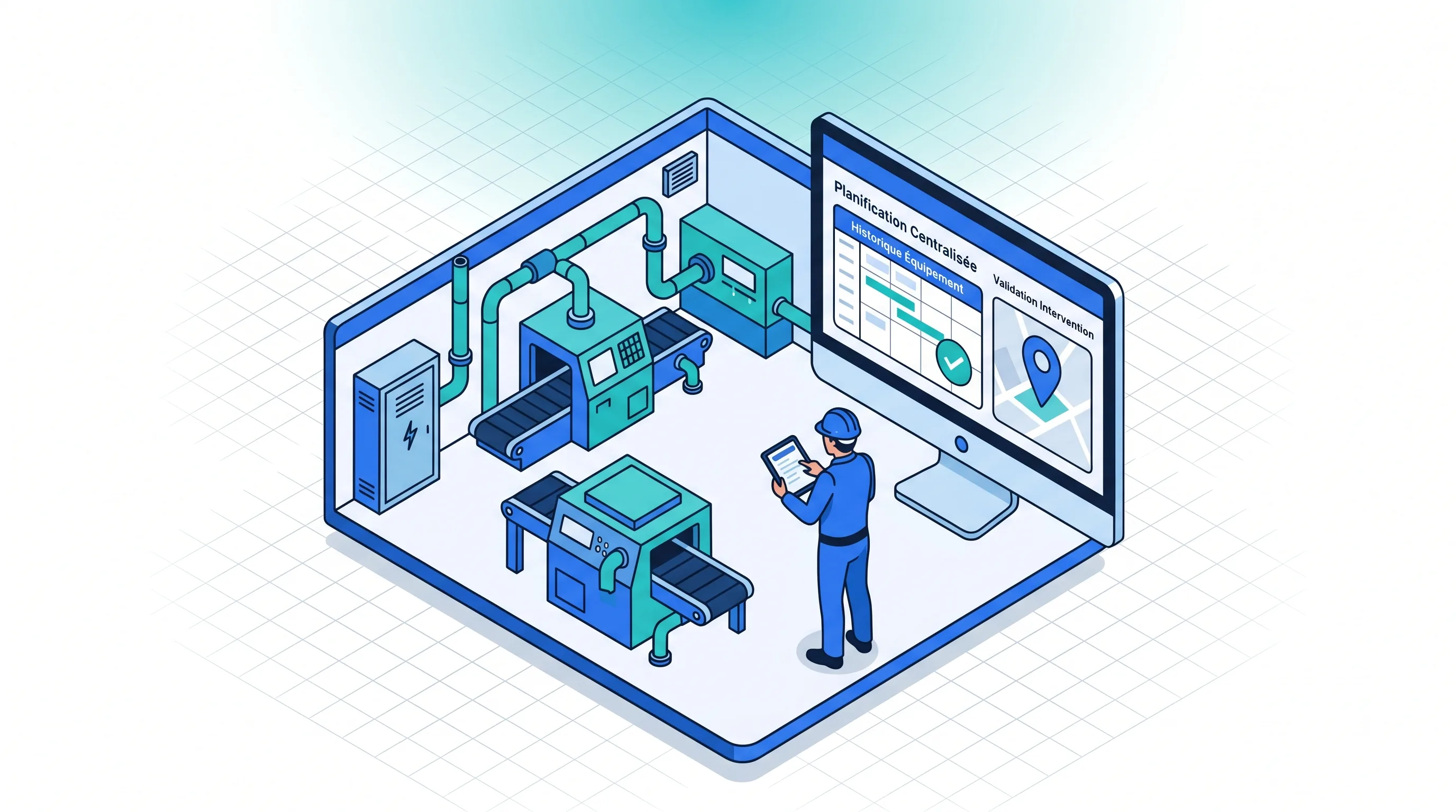 Logiciel GMAO Maintenance Industrielle