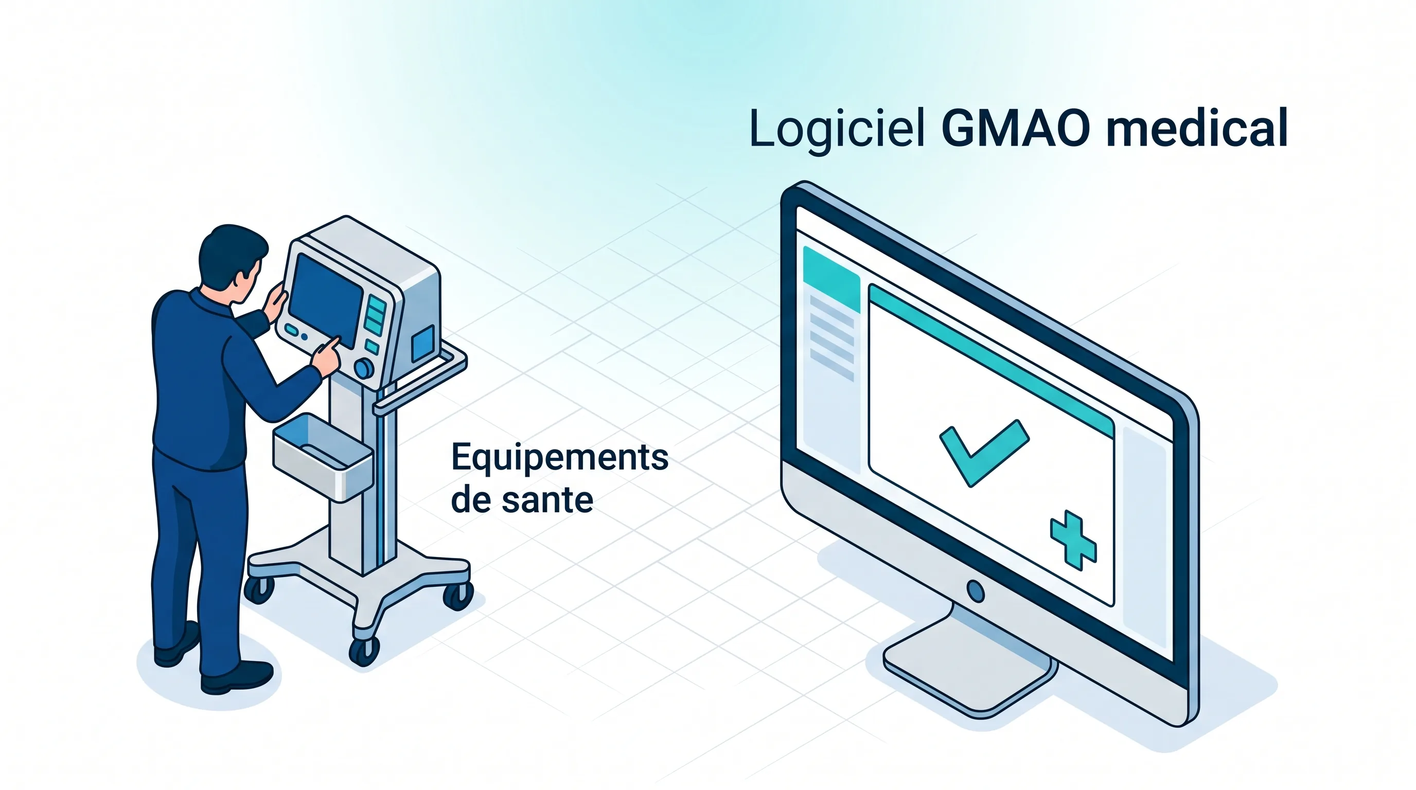 Logiciel GMAO Médical