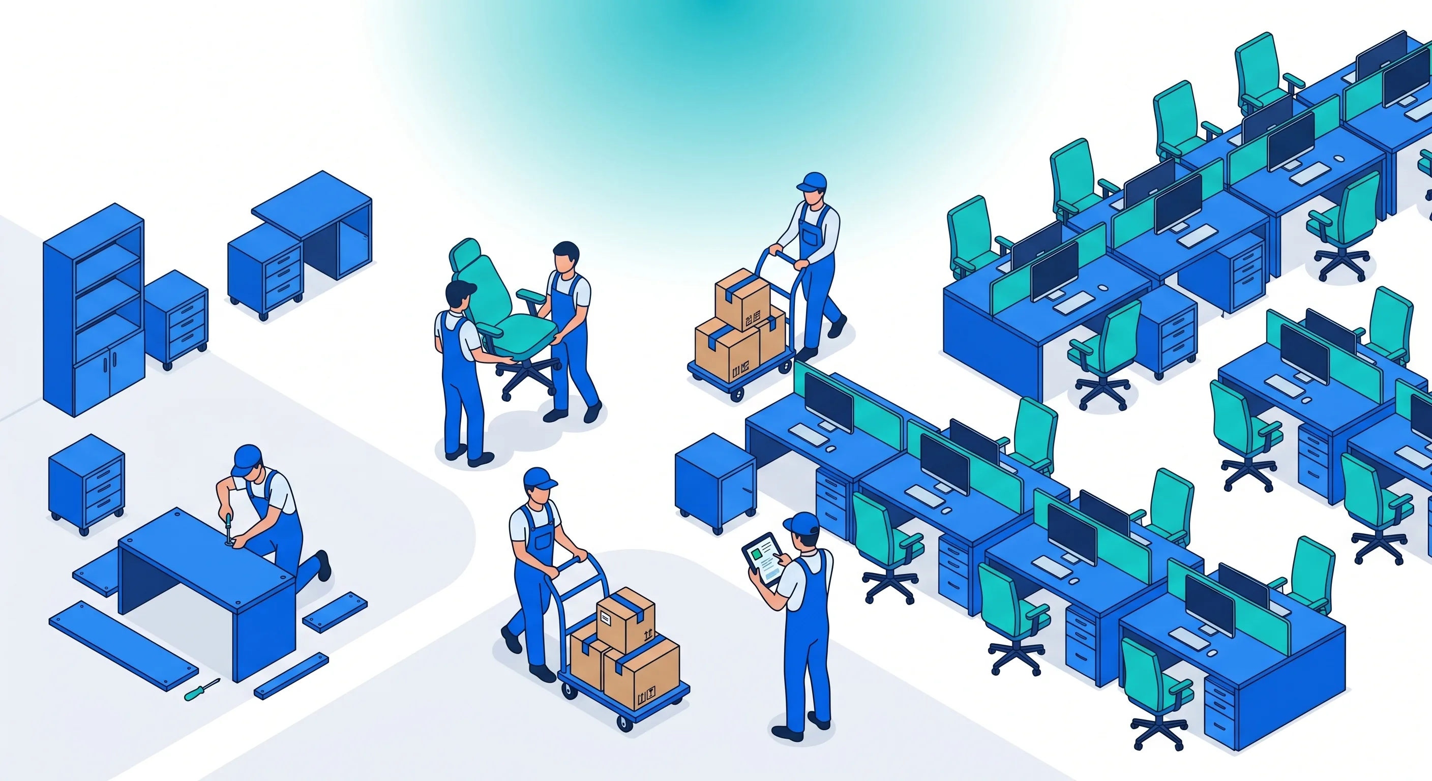 Logiciel GMAO & SAV Meubles & Mobilier de bureau