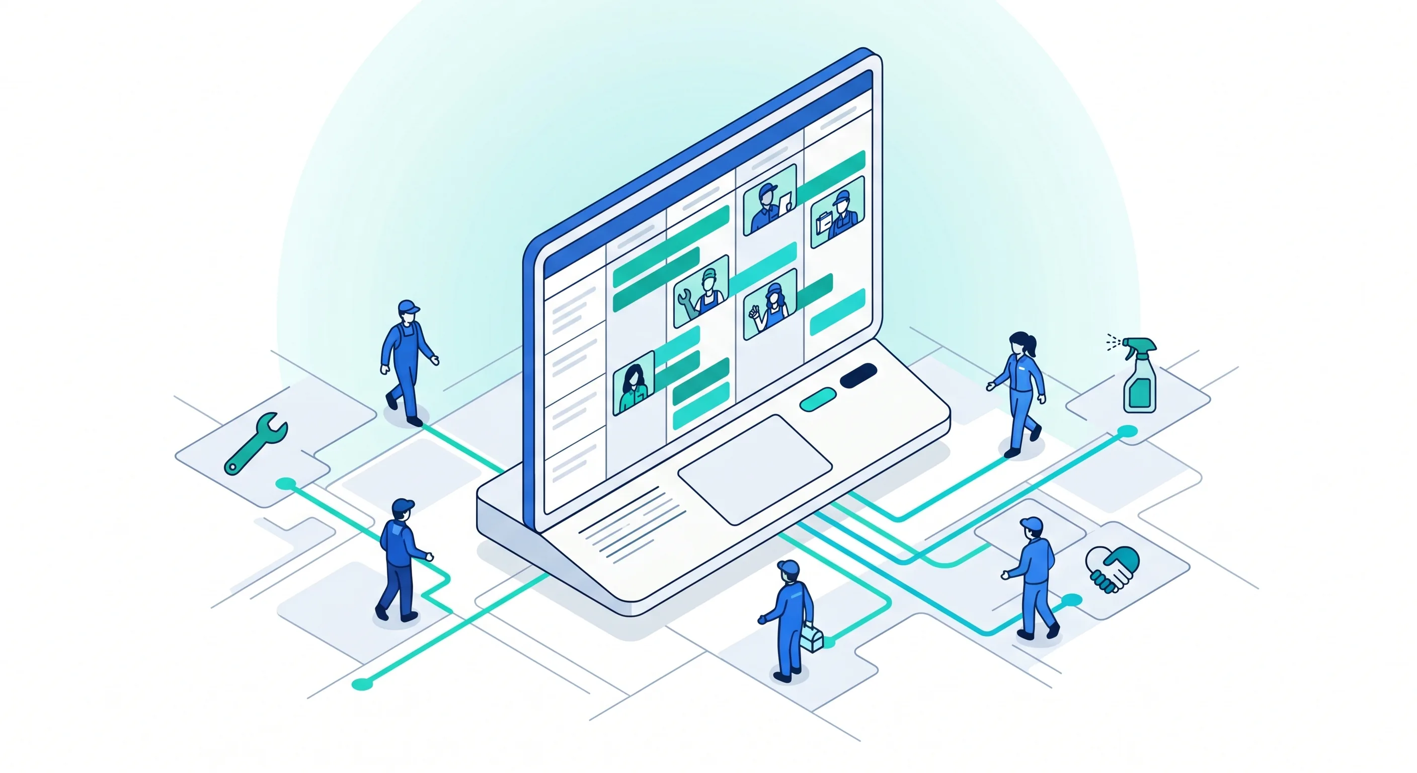 Logiciel GMAO & SAV Multi-services & Services à la personne