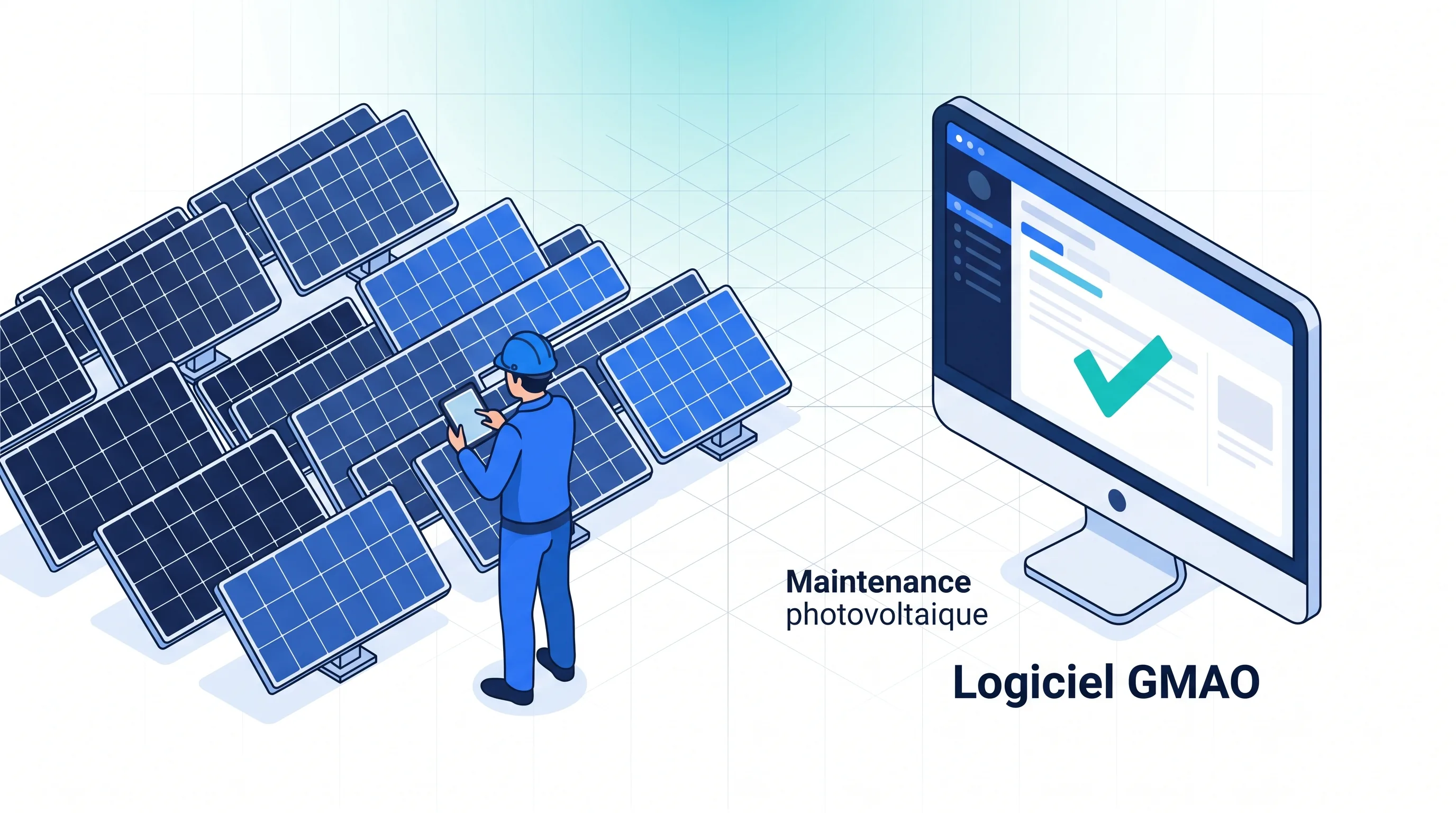 Logiciel GMAO Photovoltaïque