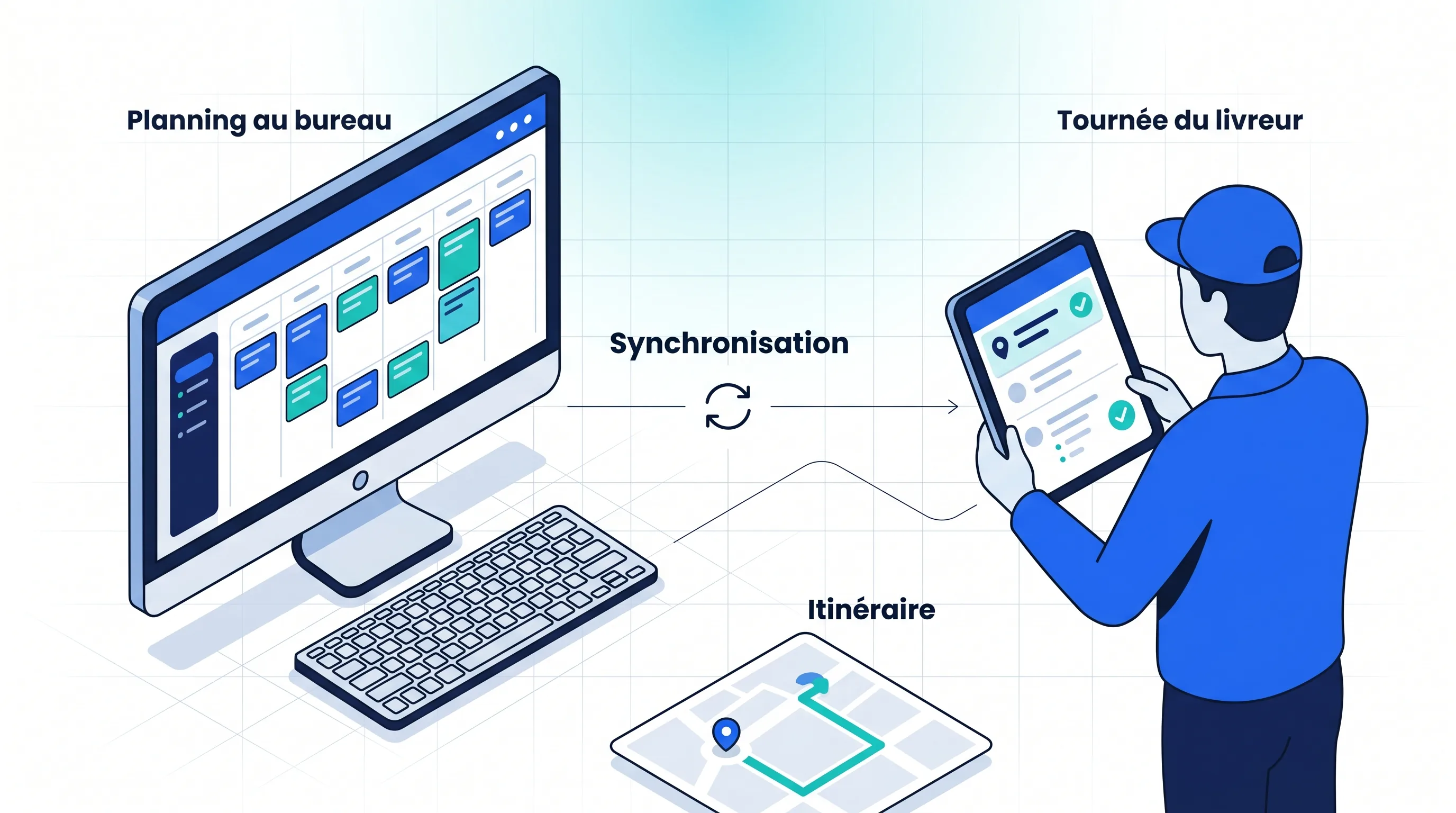 Ventes 9000 : Planning Multi Services