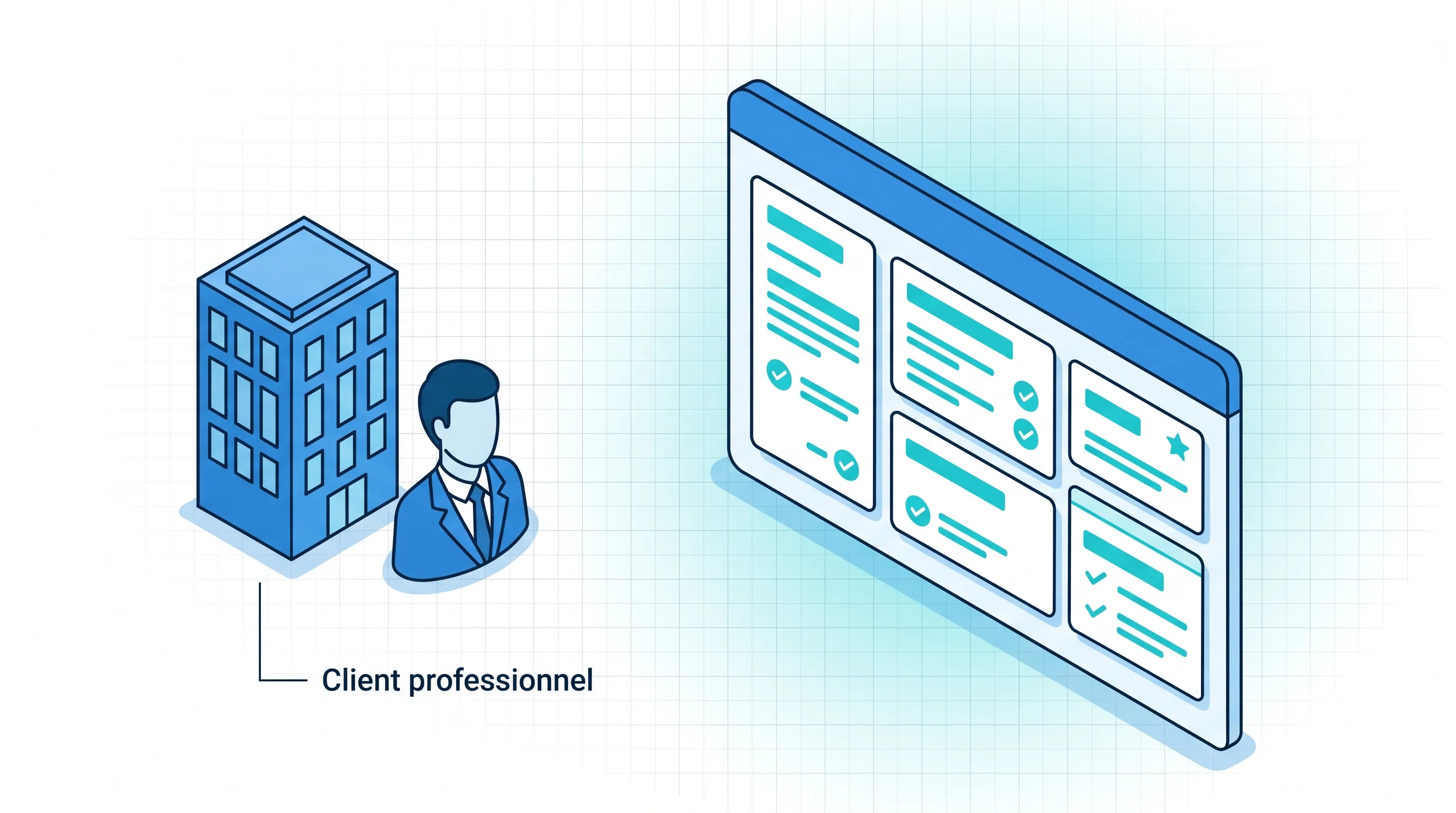 Portail Web Client professionnel Portail web Client professionnel : contrats de maintenance, interventions, tickets, devis et enquête de satisfaction en ligne avec Service 9000.