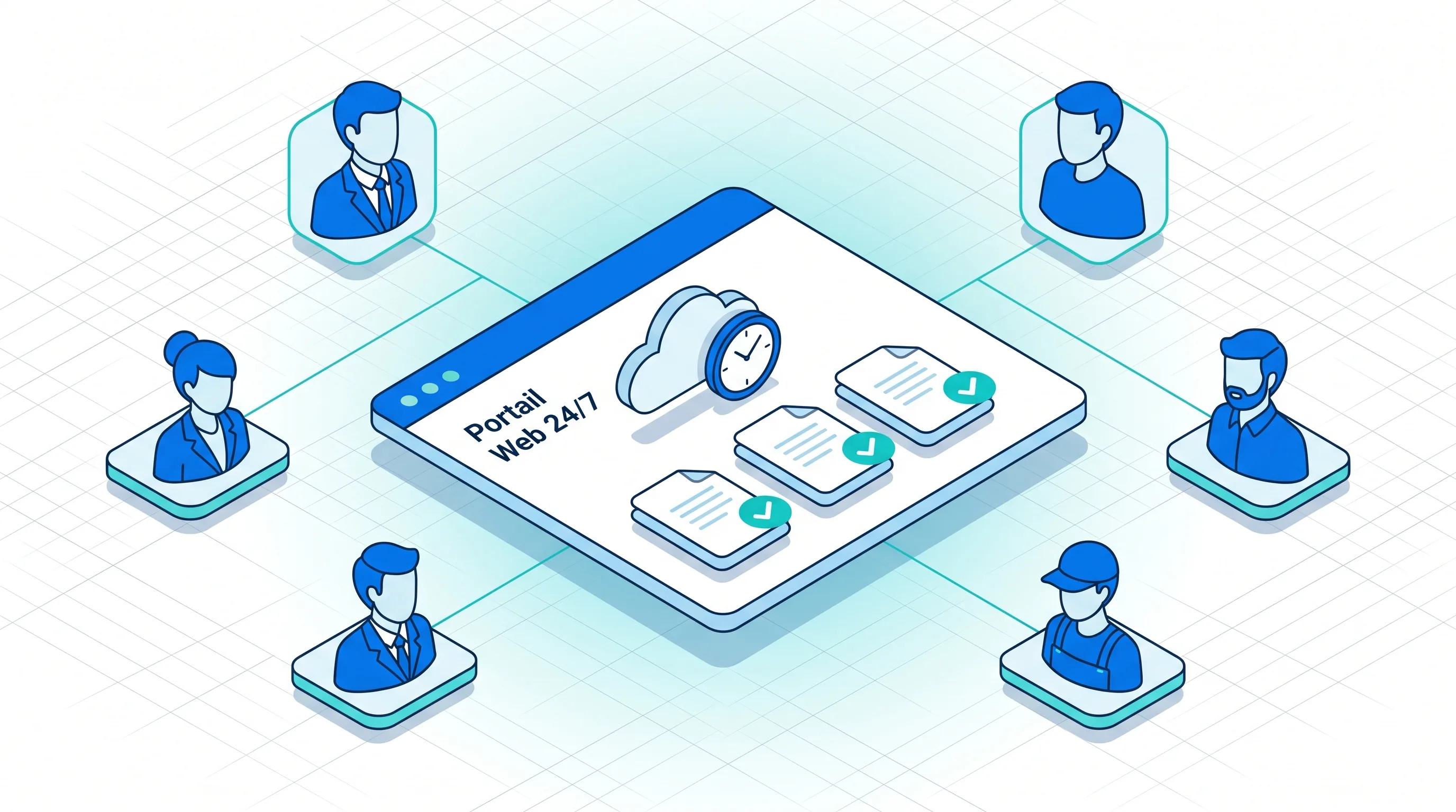 Portail WEB GMAO pour votre service de maintenance ou votre SAV
