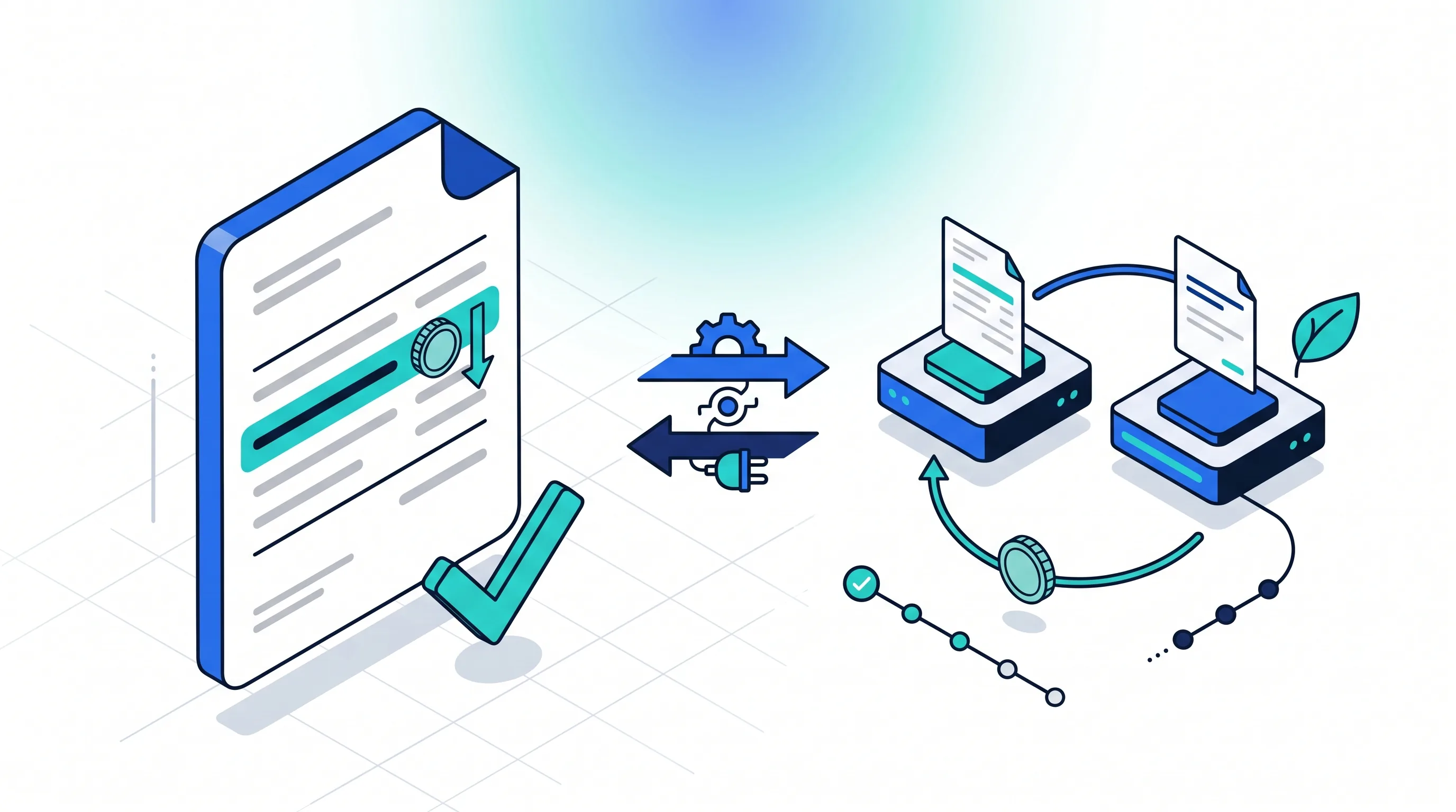 Facture de réparation conforme QualiRépar avec déduction du bonus écologique, transmise aux éco-organismes via API Ecosystem et Ecologic et suivi des remboursements dans Service 9000.