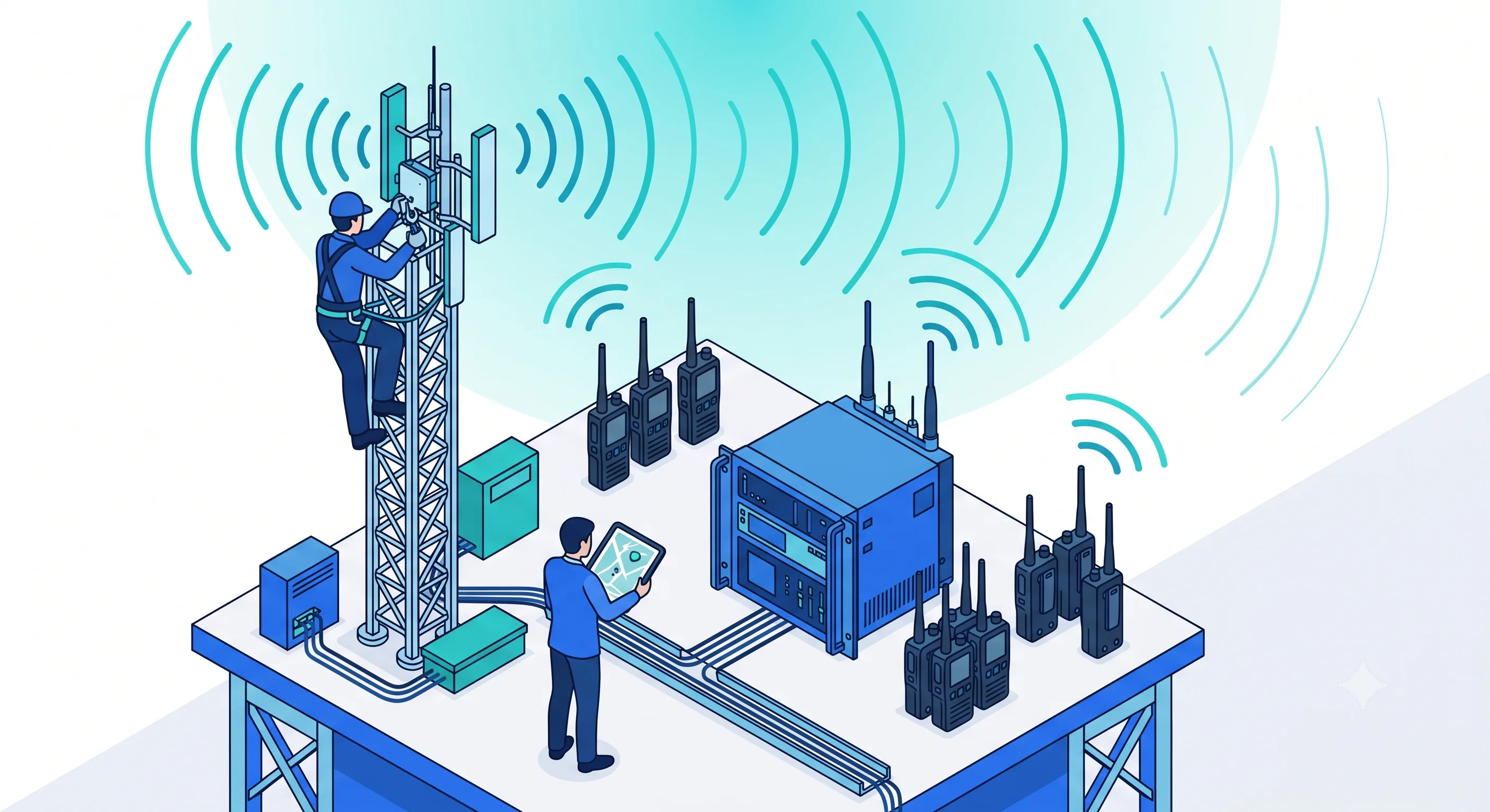 Logiciel GMAO & SAV Radiocommunication