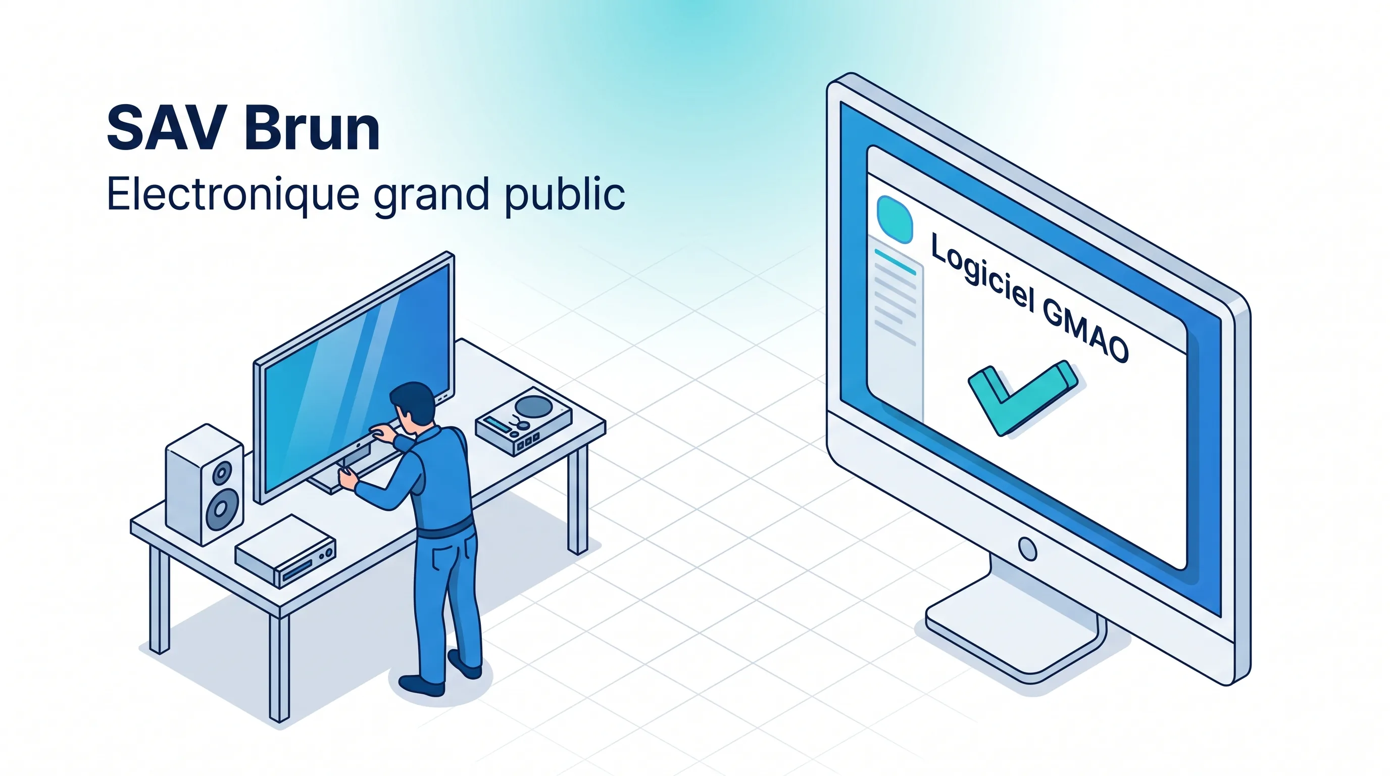 Logiciel SAV Brun - Électronique Grand Public